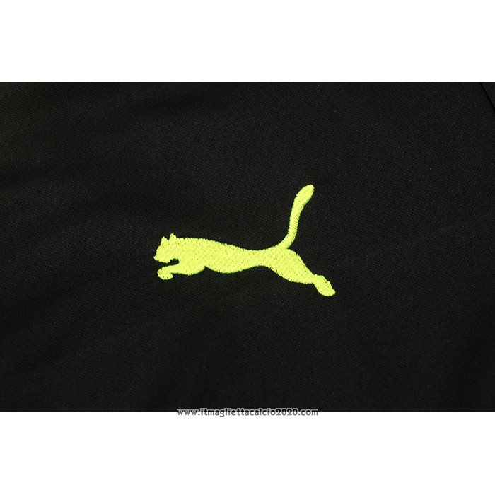 Tuta da Track Felpa Borussia Dortmund 2021 2022 Nero